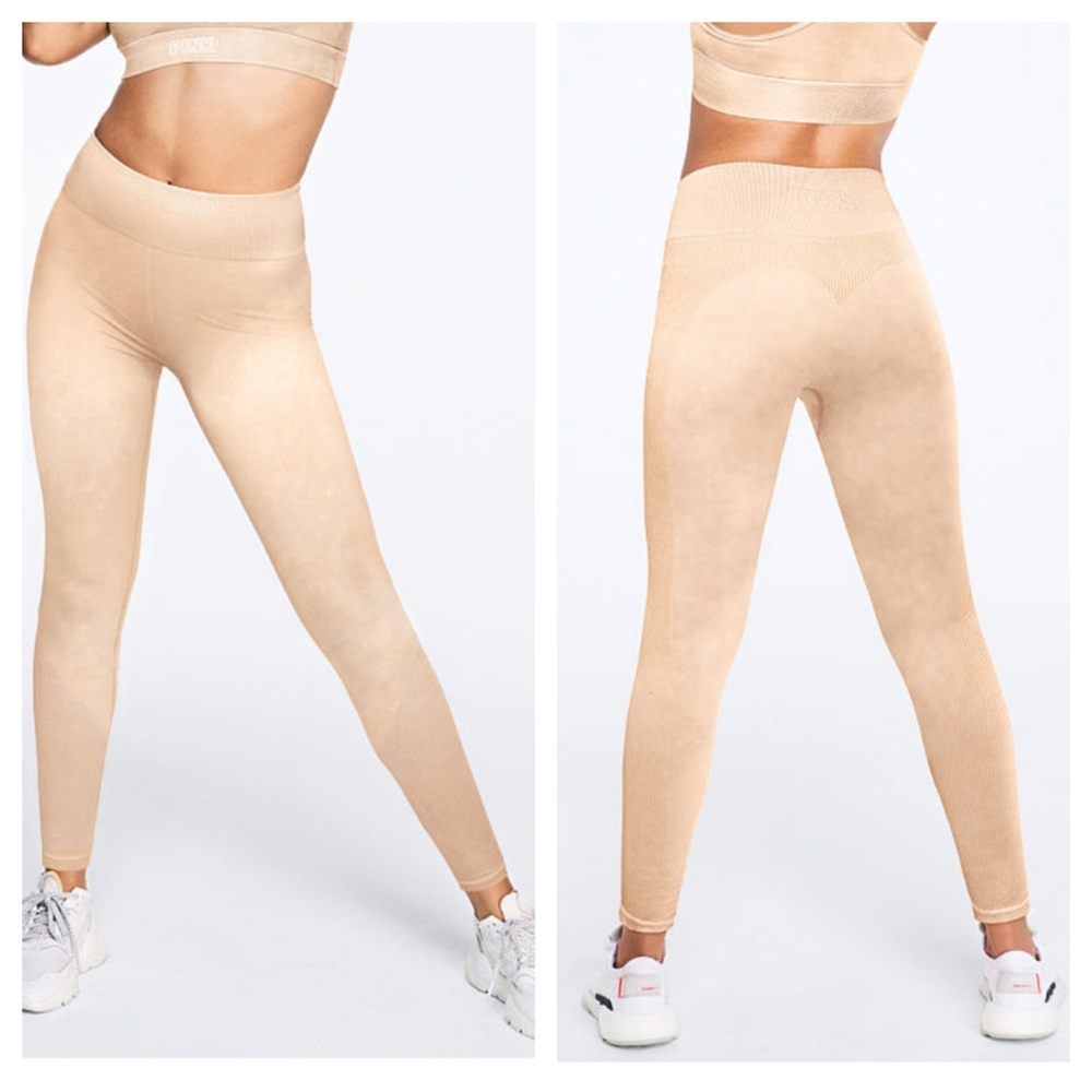 PINK Seamless Leggings Beach Washed ⭐️BRAND NEW⭐️